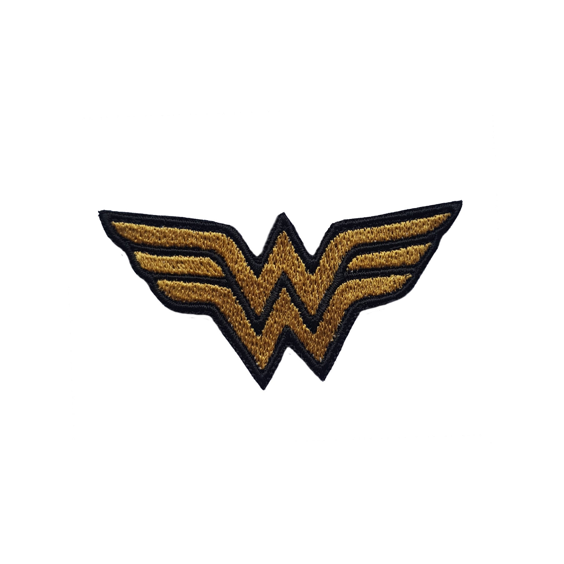 WonderWoman Patch Embroidered Iron On Patches Bag Jeans Embroidery Ja…