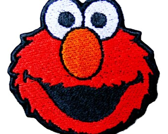 Elmo name tags | Etsy