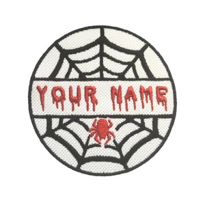 Personalisierung Patch Abzeichen Eisen-aufnäher 1x Aufnäher/Patch gestickt!