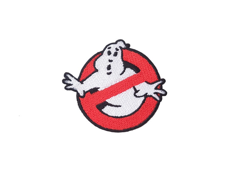 Embroider Custom Patch for Ghostbuster Costume Party Fancy Dress Iron