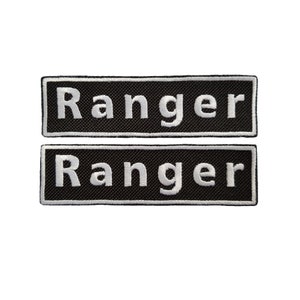 Personalisierung Patch Abzeichen Eisen-aufnäher 1x Aufnäher/Patch gestickt!
