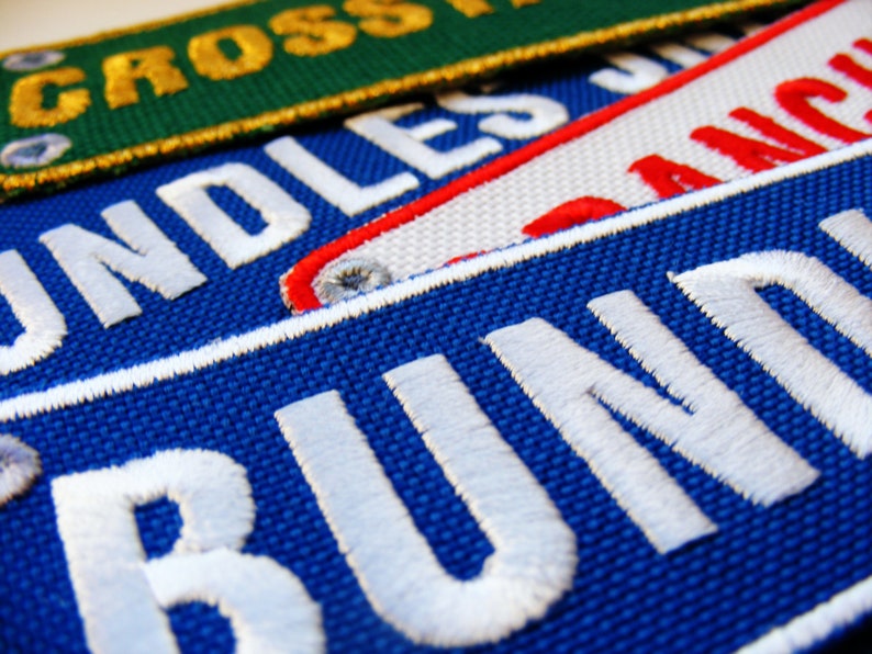 Personalized Name Embroidered Patches for Jackets Iron on Etsy UK