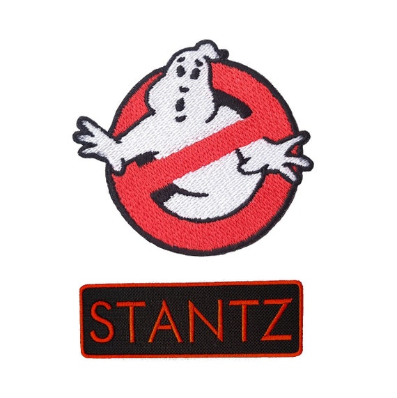 Emporium Embroidery Ghostbusters Embroidered Iron Sew On Patch Fancy Dress Costume Cap T Shirt Bag Badge