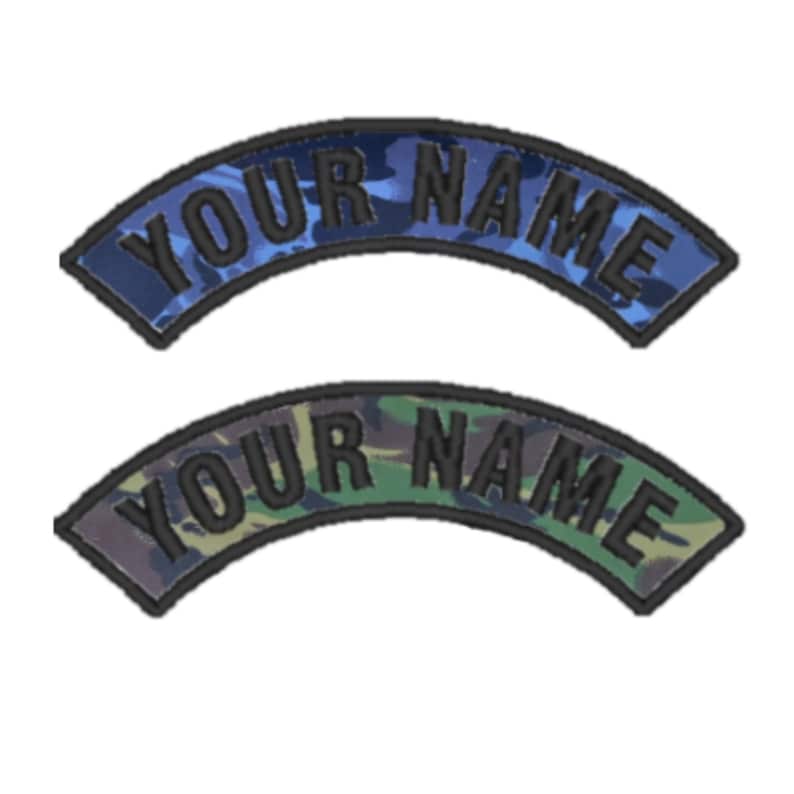 Personalized Name Embroidered Patches for Jackets Iron on Etsy UK