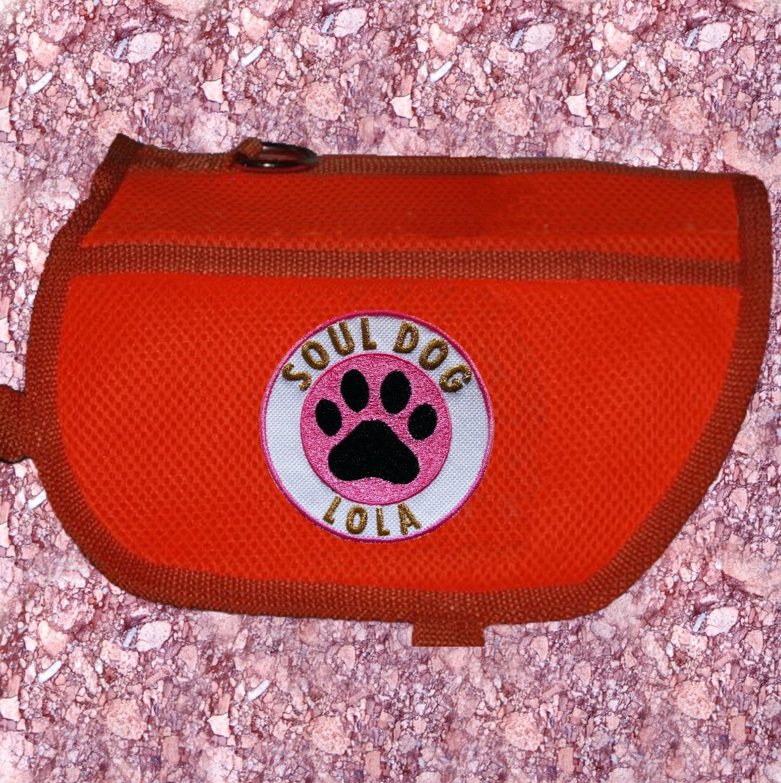 Custom Dog Patch Name Embroidered Iron On Personalized Pet Dog Etsy