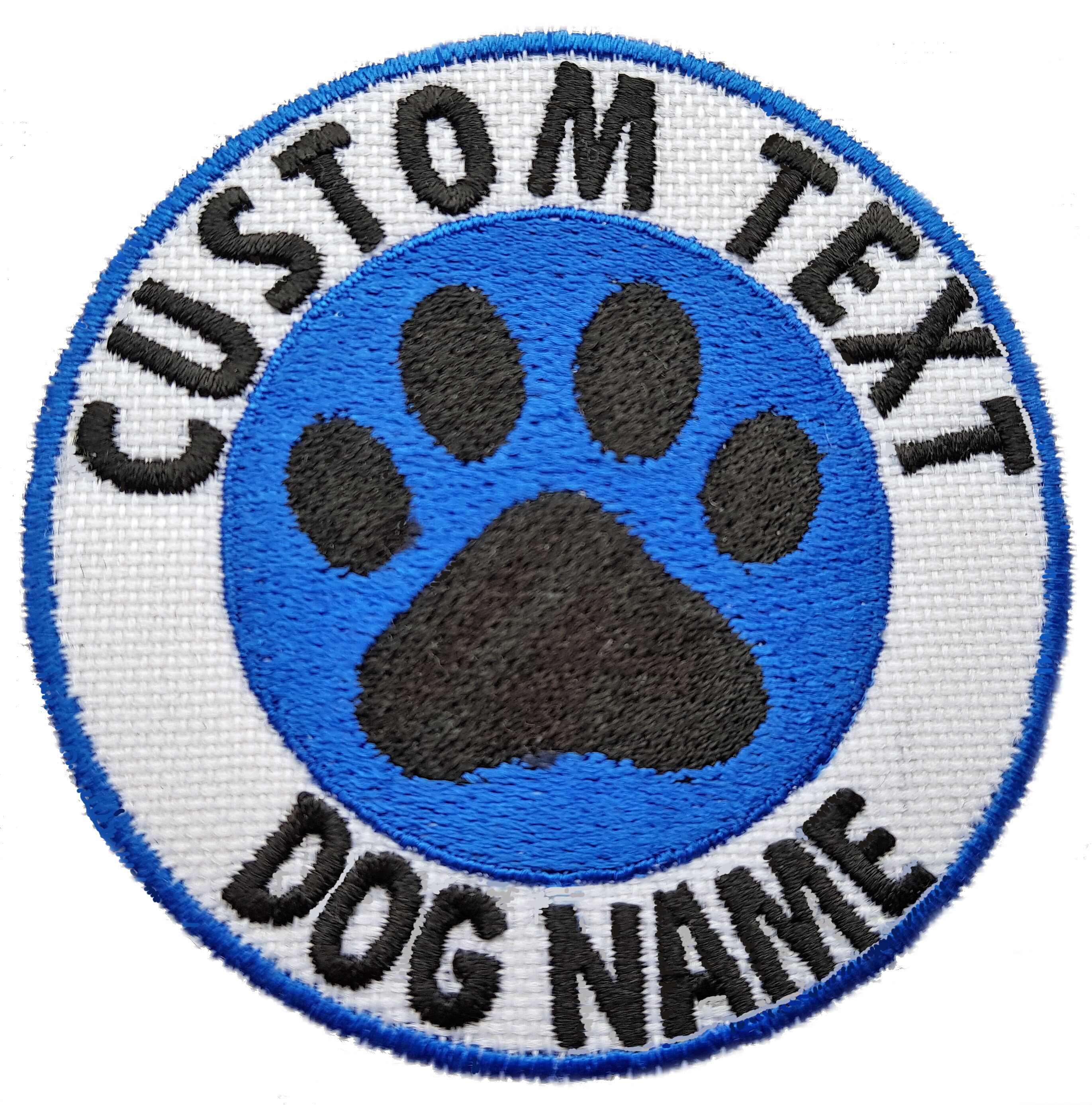dog name patches
