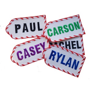 Patch Ricamate Personalizzate di Altissima Qualità patch da Cucire e Termoadesivo