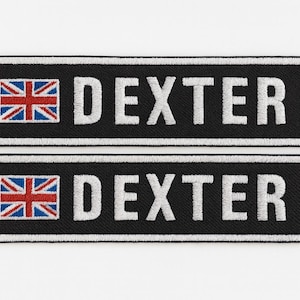 Personalisierung Patch Abzeichen Eisen-aufnäher 1x Aufnäher/Patch gestickt!
