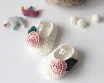 chanel baby shoes