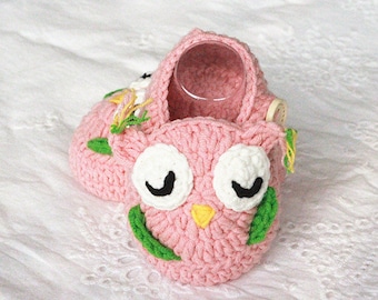 Cute Owl Slip on Sneakers Shoes NVN104