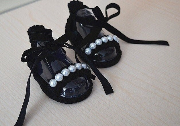 infant tie up sandals