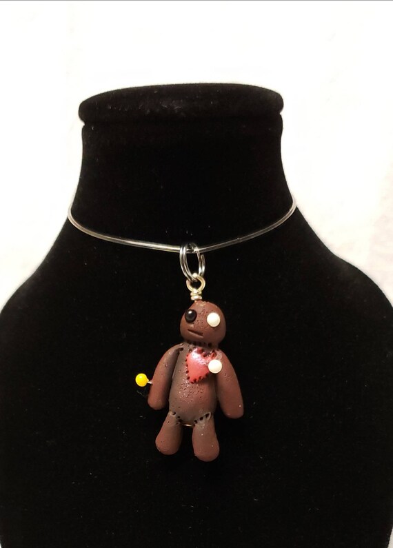 brown voodoo doll