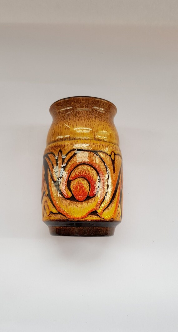 Aegean Vase Poole Pottery Poole Pottery Vase 70s Vase Etsy