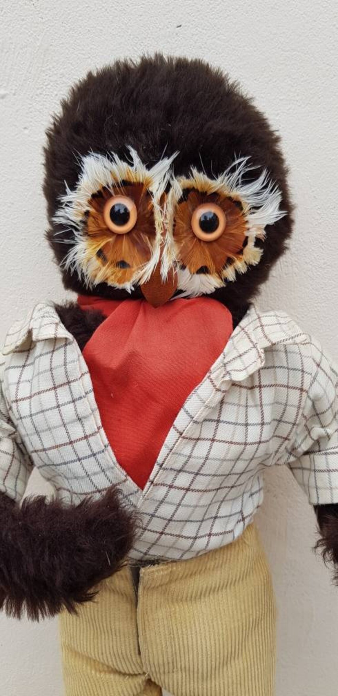 The London Owl Company. Stuffed Owl Plush Owl Country Etsy UK