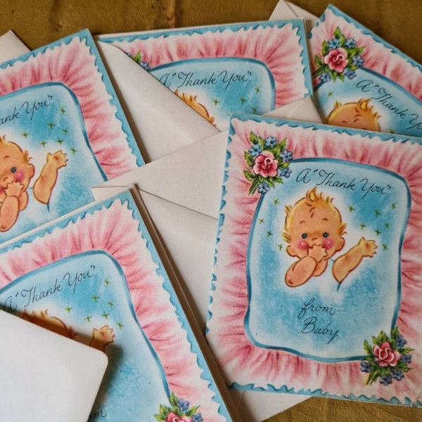 Vintage Thank You Etsy