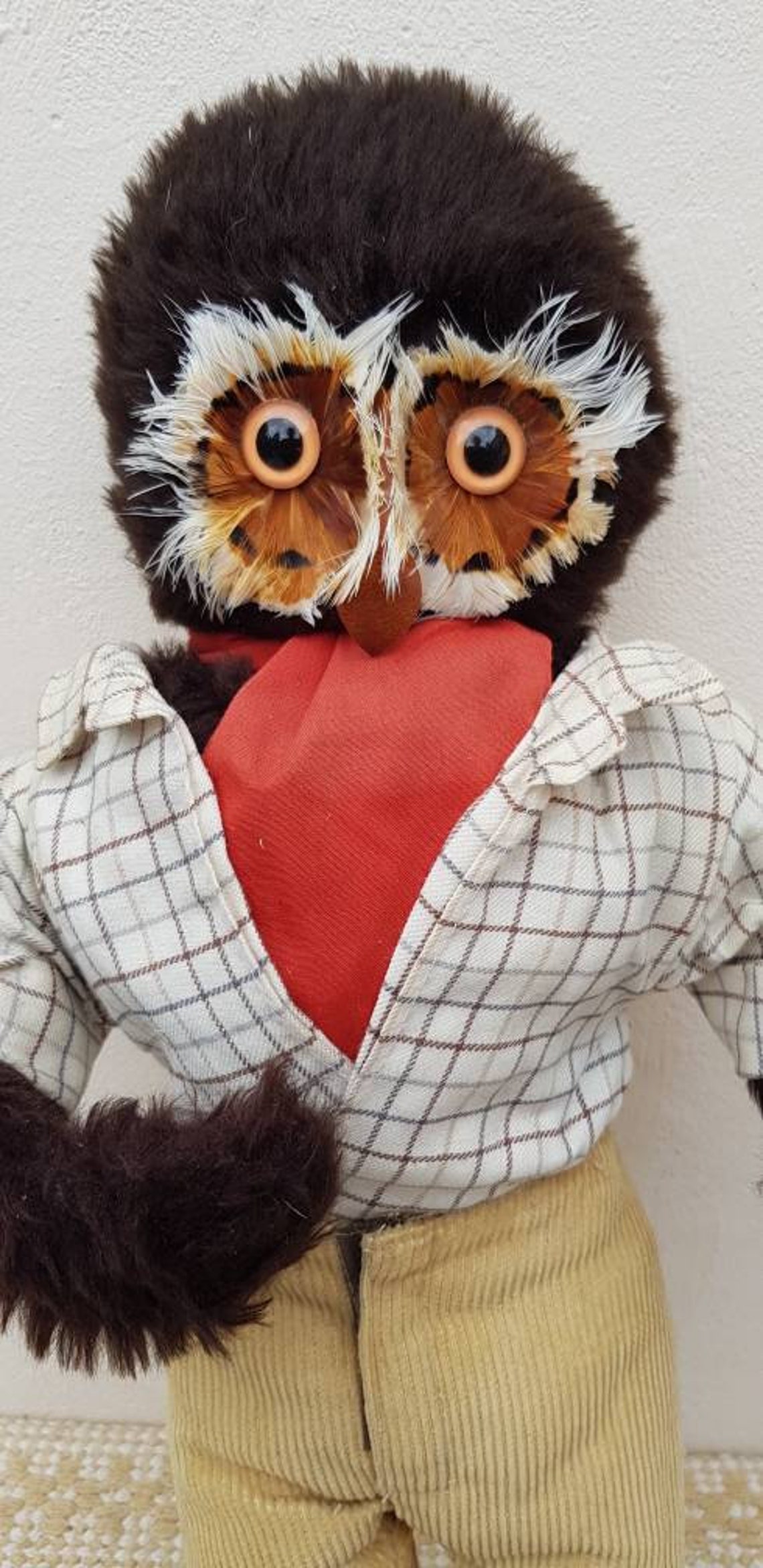 The London Owl Company. Stuffed Owl Plush Owl Country Etsy UK