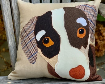 Dachshund Dog Pillow, Pet Pillow, Dog Decor, Dog Lover Gift