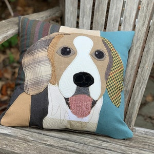 Beagle Dog Pillow Etsy