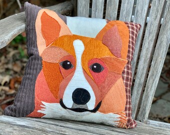 corgi pillow pet