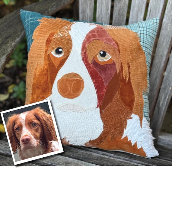 Custom Pet Pillow, Personalized Pet Pillow, Pet Throw Pillow, Custom Dog Pillow, Dog Lover Pillow, Dog Couch Pillow, Pet Portrait Pillow
