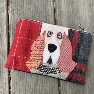 Basset Hound Dog Travel Bag, Dog Lover Gift, Dog Purse, Pet Lover Gift