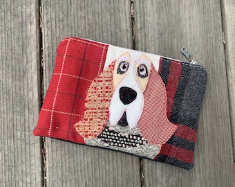 Basset Hound Dog Travel Bag, Dog Lover Gift, Dog Purse, Pet Lover Gift