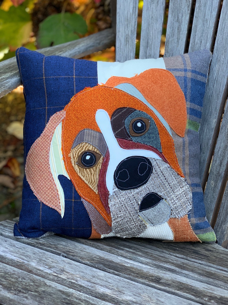 Boxer Dog Pillow Pet Pillow Dog Decor Dog Lover Gift | Etsy