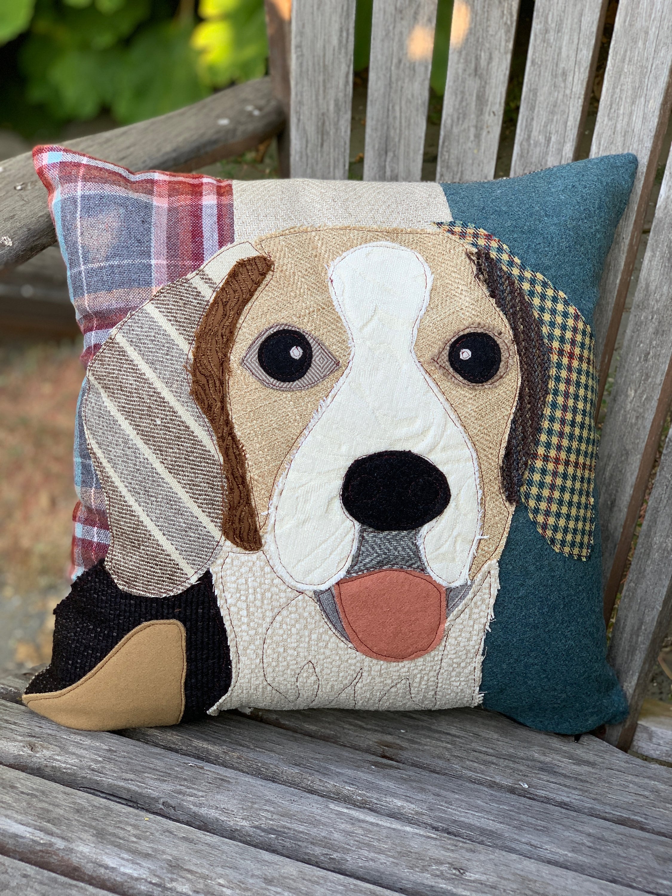 Beagle Pillow Cover Pet Pillow Dog Decor Dog Lover Gift Etsy