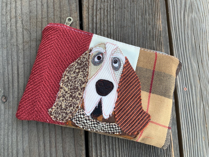 Basset Hound Dog Travel Bag Dog Lover Gift Dog Purse Pet Etsy