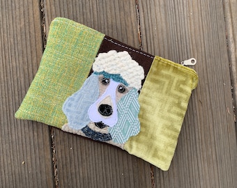 Poodle Dog Bag, Pet Lover Gift, Dog Purse, Poodle Gift
