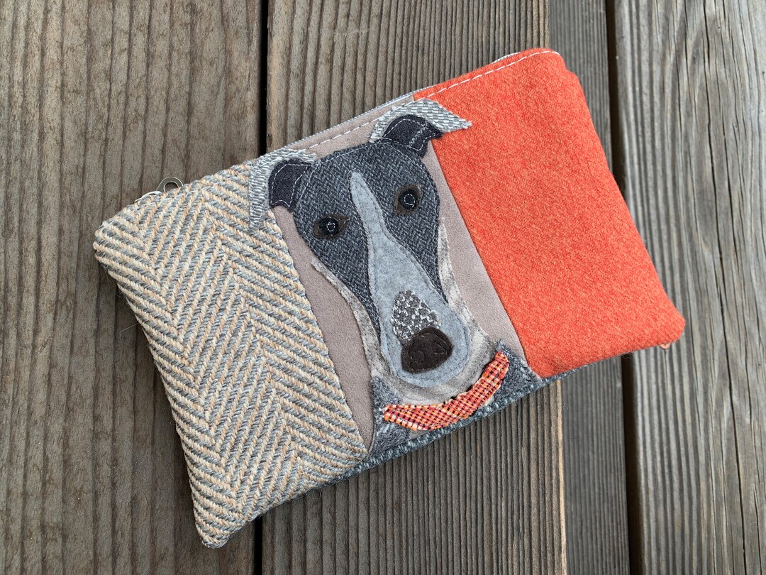 Greyhound Dog Travel Bag, Pet Lover Gift, Dog Purse, Greyhound Art Etsy