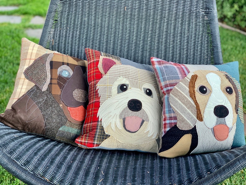 Dachshund Dog Pillow Pet Pillow Dog Decor Dog Lover Gift | Etsy