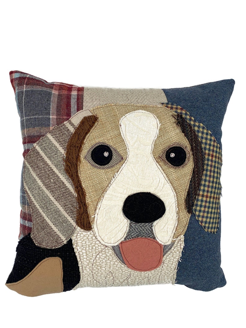 Beagle Pillow Cover Pet Pillow Dog Decor Dog Lover Gift Etsy