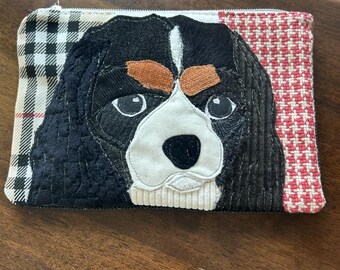 Custom Dog, Personalized Pet Lover Gift, Dog Bag, Dog Themed Gift, Dog Travel Bag