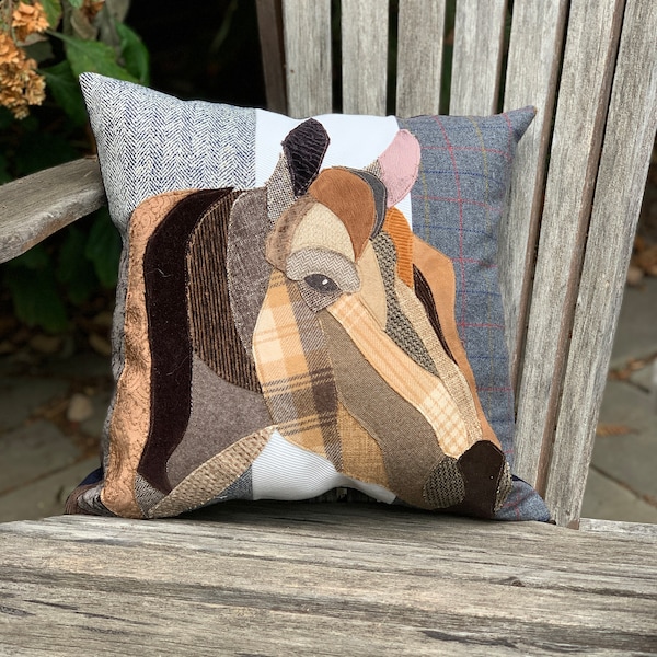 Horse Pillow Etsy