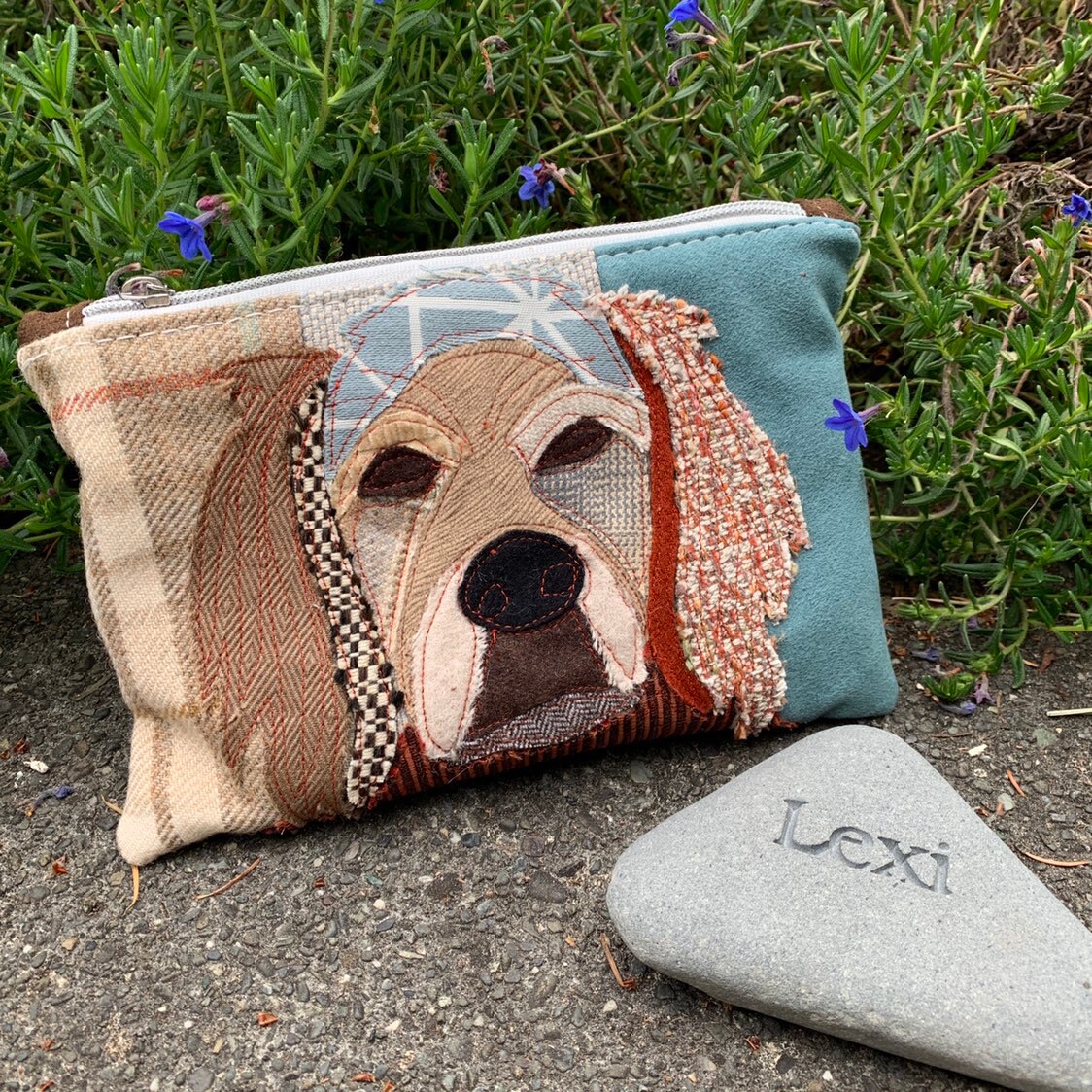 Custom Dog Personalized Pet Lover Gift Dog Bag Dog Themed Etsy