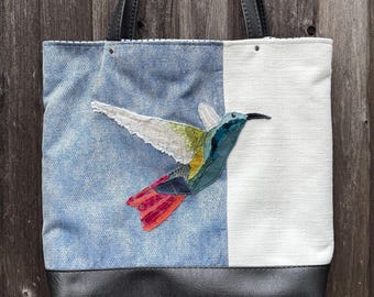 Hummingbird Tote Bag