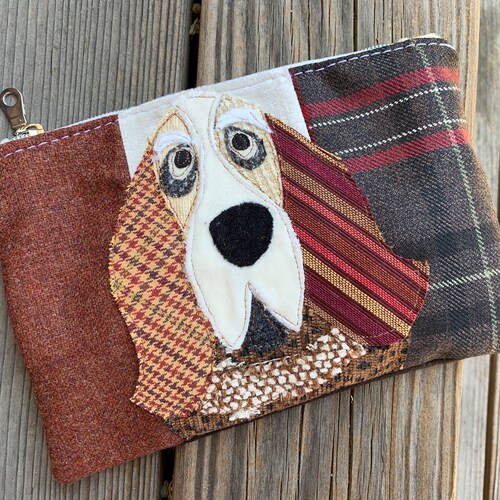 Basset Hound Dog Travel Bag Dog Lover Gift Dog Purse Pet Etsy