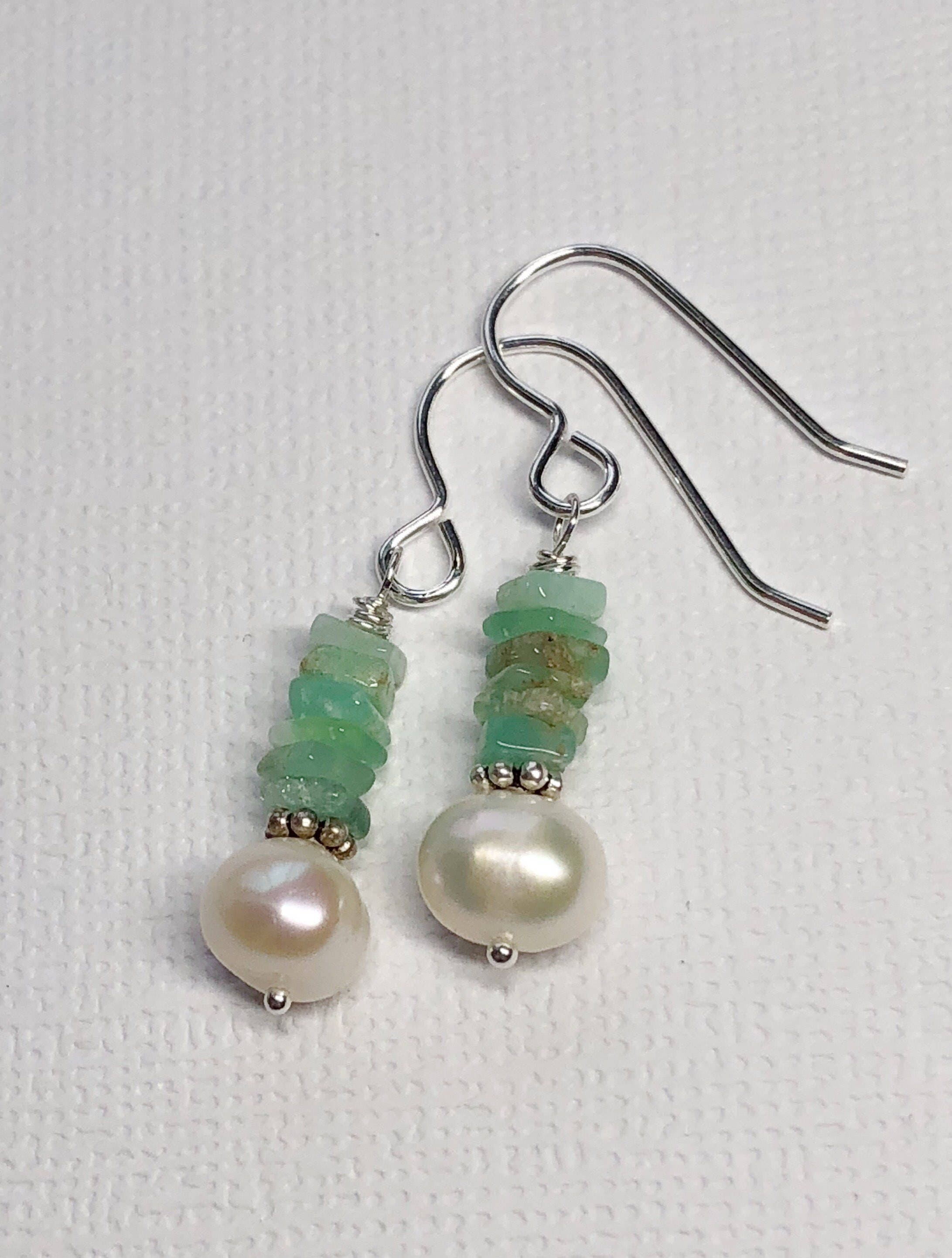 Sundance pearl earrings online