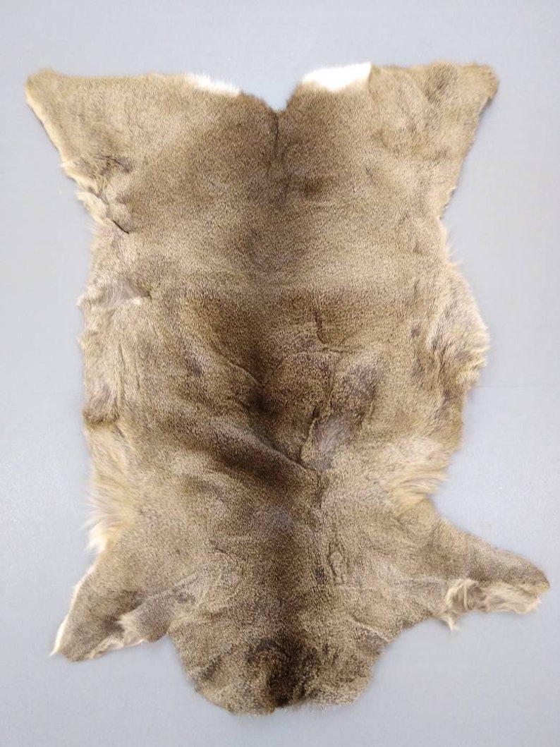 deer hide rug