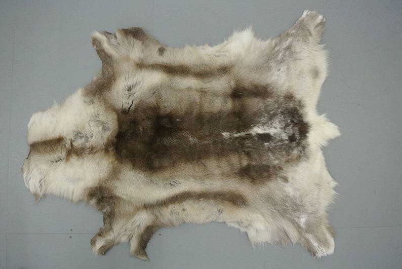 deer hide rug