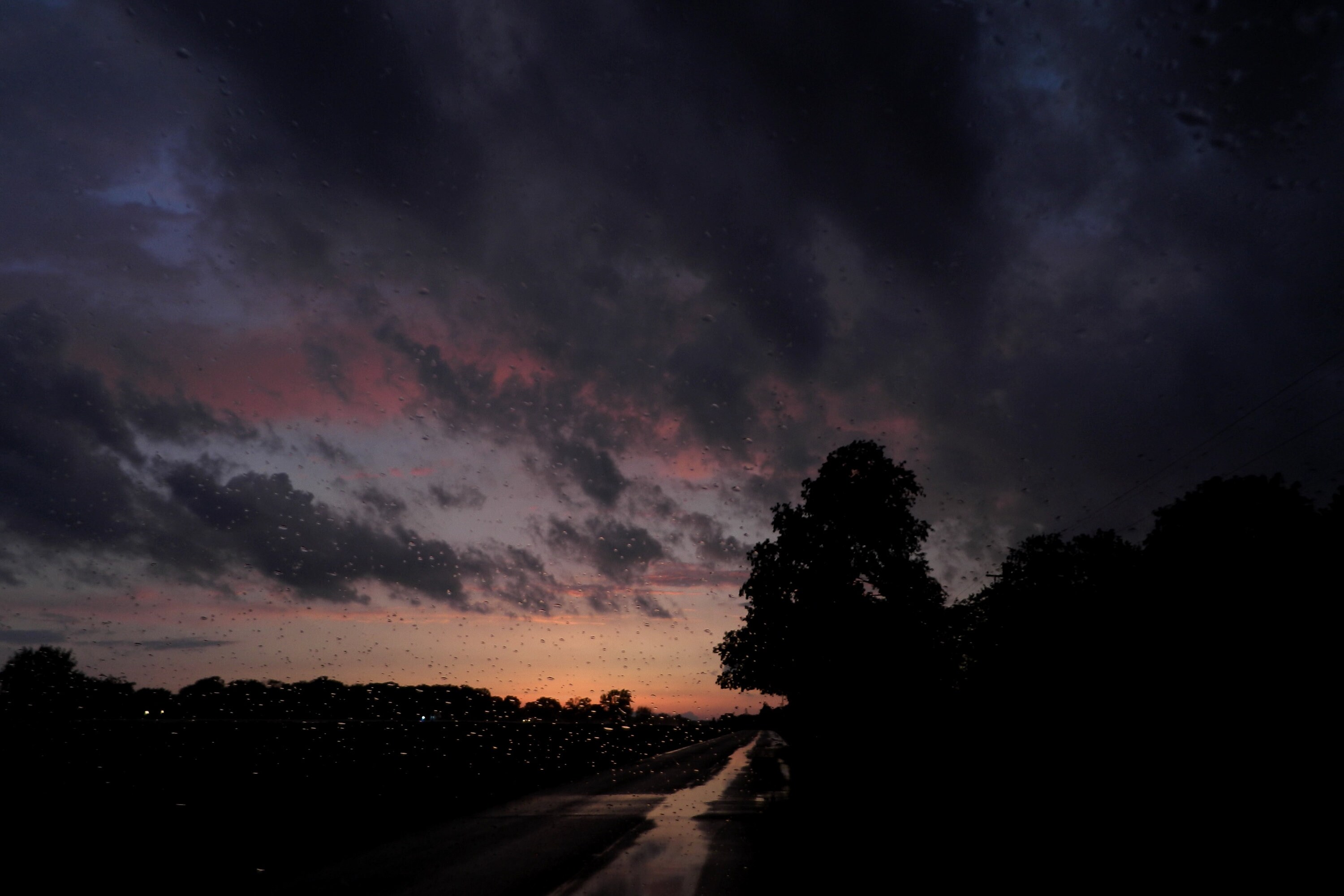 Storm Sunset Original Landscape Photography Wall Art Print | Etsy