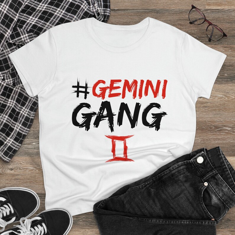 Gemini Gang Tee Geminis Bestie Gem Astrology Gift Zodiac - Etsy