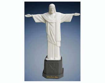 Christ the Redeemer Statue Resin Jesus Rio de Janeiro Original Brazil RJ
