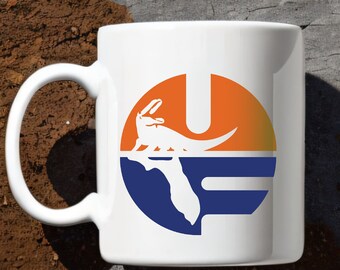 University of Florida Mug, Florida Gator Football Mug