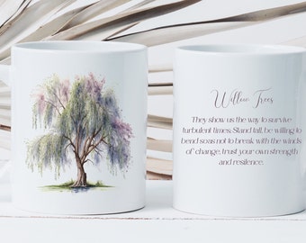 Weeping Willow Trust Your Strength Mug