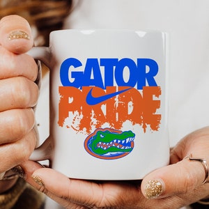 University of Florida Gator Pride Coffee Mug, Florida Gator Football Mug