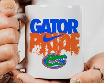 Florida Gator Pride Coffee Mug, Football Fan Gift