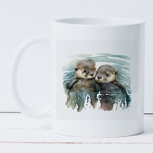 Sea Otter Coffee Mug
