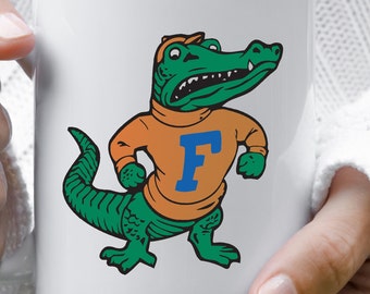 University of Florida Albert Gator Ceramic Coffee Mug (11oz or 15oz)